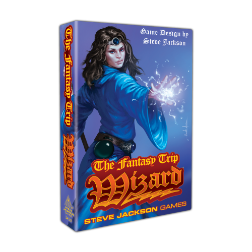 Wizard game box