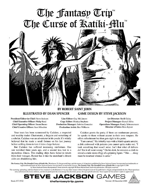 The Curse of Katiki-Mu cover