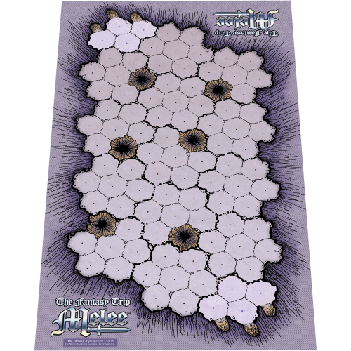 The Fantasy Trip: Melee Playmat cover