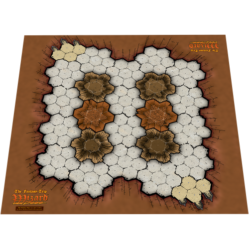 The Fantasy Trip: Wizard Playmat cover