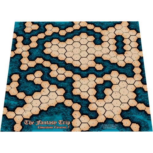 Limestone Caverns 2 Playmat cover