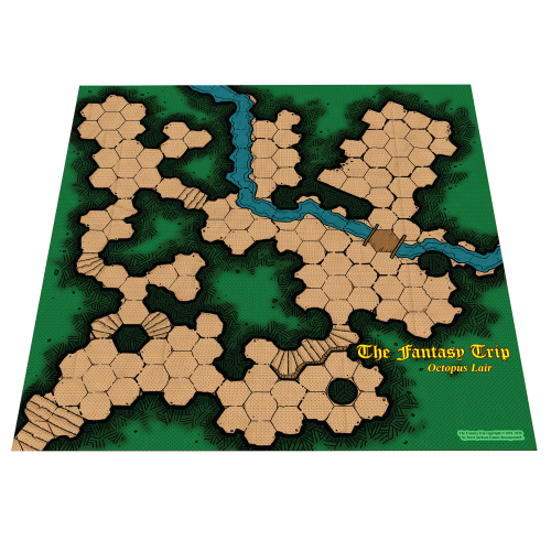 Octopus Lair: Playmat Style C cover