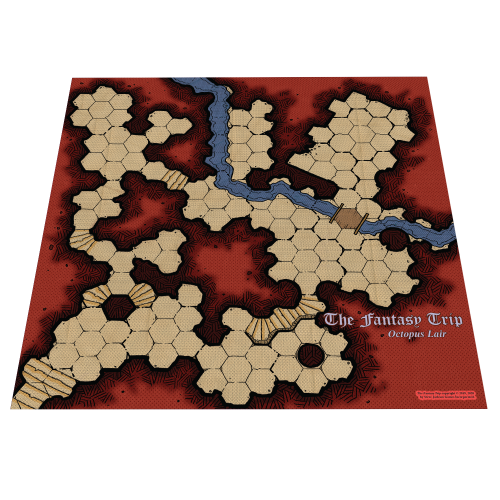 Octopus Lair: Playmat Style D cover